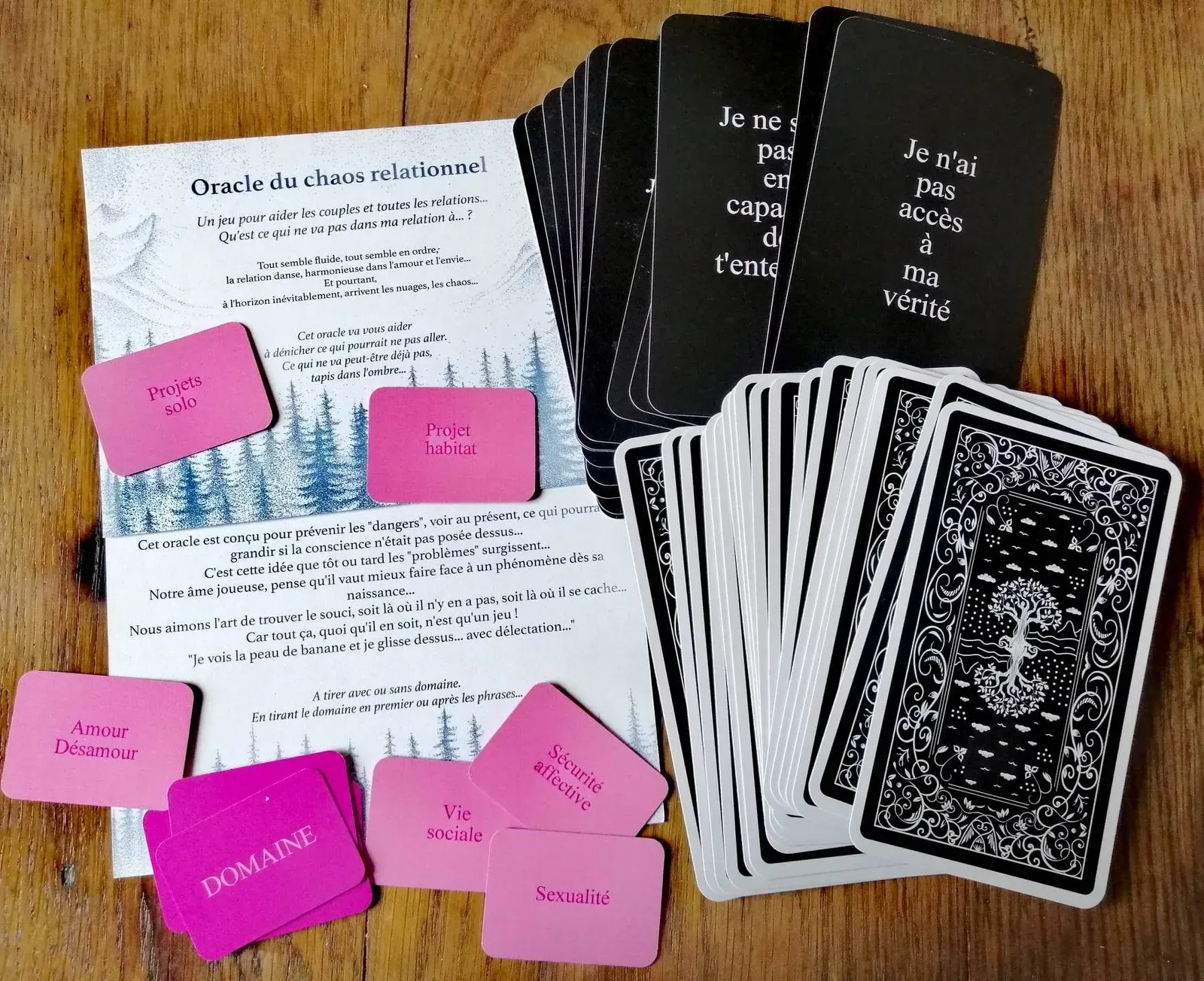 Oracle du Chaos Relationnel